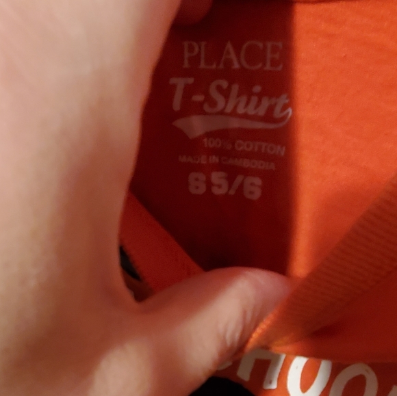 Lot of 6 childrens place tees 5/6 - Picture 8 of 14